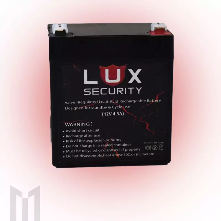 باطری ۱۲ ولت ۴/۵ آمپر